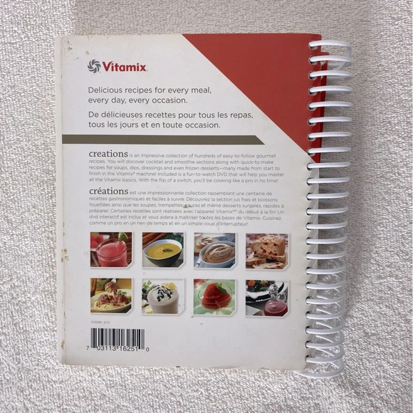 Vitamix Creations Recipe  Book - Picture 2 of 9